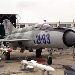 3948006104_b62c26ecc0_b.jpg MiG-21UPG (MiG-21-93) for 6mm wargames