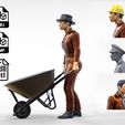 SWorker2.1e.jpg N6 Ship or Construction Workers with Wheelbarrow