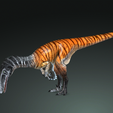 0_00020.png RAPTOR DINOSAUR - DOWNLOAD Raptor Pyroraptor 3d model animated for Blender-fbx-Unity-maya-unreal-c4d-3ds max - 3D printing RAPTOR