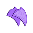 Multi Material Badge.stl Weißer Ranger Tiger-Schwert / SABA - Mighty Morphin Power Rangers