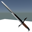 Altair-Sword-Render-1.png Assassin's Creed - Altair Weapons/Gear - Prop for Cosplay!