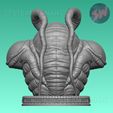 4.jpg Fichier STL Guyver : Type Zoanoïde - Gregole (30cm - Modulable)・Design pour imprimante 3D à télécharger
