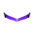 arcane_mask_lower_strap_mount.stl Scar's Mask- Arcane Firelights