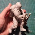 Hardspace Shipbreaker Statue "Seconds before!"