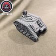 Recon-Russ-4.jpeg Hybrid of Katsorel: Vanguard Heavy Recon Tank [FDM FRIENDLY - SUPPORTLESS]