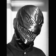 117445125_10223673087834302_7625952591982972338_o.jpg Venom Half Mask -Marvel Cosplay - Halloween Mask