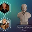 000.jpg Thomas Jefferson Bust Sculpture