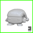 Kirby-Sleep-02.png Kit Bundle 6 Kirby Model - Nintendo Funko Pop Version