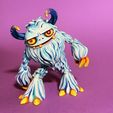 3.jpg ❄️Articulated Yeti ❄️ - archivo coloreado incluido
