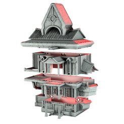 4.png Japanese Architecture - multi-story house