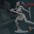 GUERRERA-YARAY.jpg WARRIORS VL2 FOR TABLETOP ROLE-PLAYING GAMES