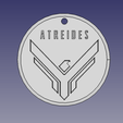 atreides4.png Dune movie, Atreides logo emblem