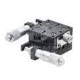 BYTC.jpg JLCMC Crossed Roller Guided Manual Motion Platform Micrometer Feed Shaft XY Axis Thin Type