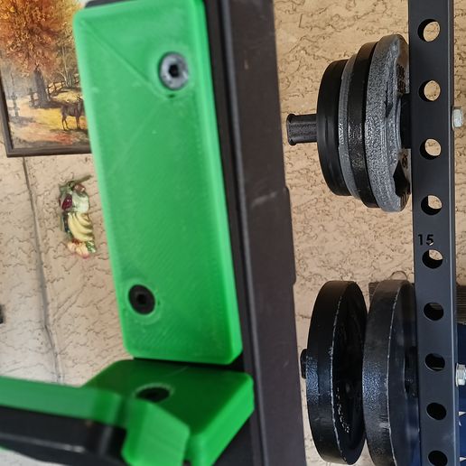 Rep Fitness J-CUP pr1000 replacement pads V2 3D model