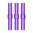 axle.stl American truck(can roll)