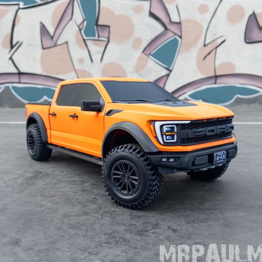 Ford F-150 Raptor Body Kit 1/10 - Cults3D 3D Model | 3Drop