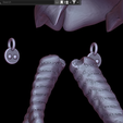 blender_BPUj2CyfQG.png Deadlock Cosplay Grey Talon Default costume Valve's Deadlock Full armor and weapon Revolver Hell Gun Shotgun Sword Saber Cosplay Kit , kitbash ALl in one