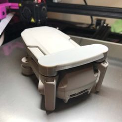 IMG_0719.JPG Fichier STL gratuit Protections d'hélices du DJI Mavic Mini - fixes・Objet imprimable en 3D à télécharger