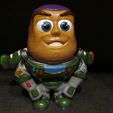 Buzz-Lightyear-Painted.jpg Buzz Lightyear (Easy print and Easy Assembly)