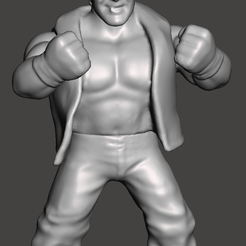 scott.png Archivo OBJ wwf wwe aew ecw wcw retro・Design para impresora 3D para descargar
