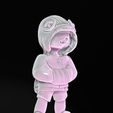 Export_14.jpg Leon 3D Printer Model - Star Brawl - Print as TOY or Statue