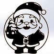 mos-mic.png Line art Santa Claus, wall art Santa Claus, 2d art Santa Claus, line art Christmas, noel, Navidad