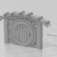 FrontDoor-01_02.jpg Hobbit House Miniature Pack