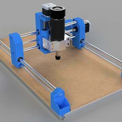 6.jpg Download free STL file DIY Dremel CNC design and parts • 3D printing design, NikodemBartnik