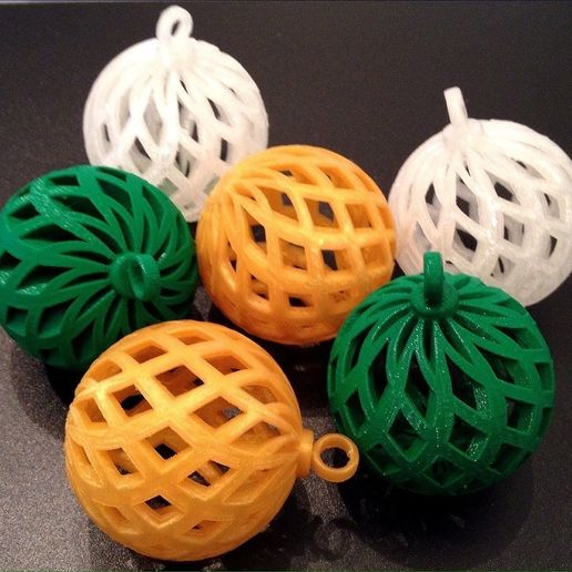 2014 Ornaments Collection One 3D model