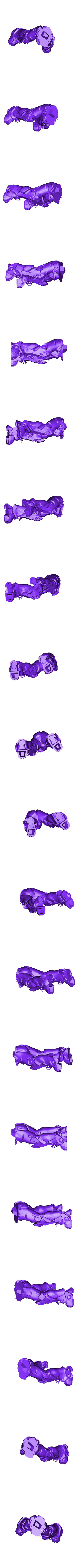 legs.stl Fallout T-60 Power armor