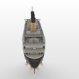 4.png Print ready SS L'ATLANTIQUE ocean liner - both funnels and waterline versions