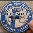 225204123_4484988534921304_9024976103011814993_n.png Facebook Prison Inmate Badge/Patch/Decal