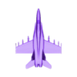 Northrop YF-17 Cobra.stl Northrop YF-17 Cobra