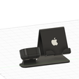 Apple-phone-stand-airpods.png Smart Phone Stand with Airpods