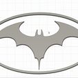 batman1010.jpg Batman Logo Key Rings