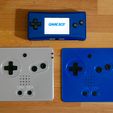 SAM_0733.jpg Game Boy Advance SP Inspired Coaster (Personal Use)