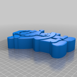 318ebe95-d02c-49a1-99c8-ba07ecbd7a2e.png Fichier 3D gratuit Echantillon de moule de Père Noël pour peinture en plâtre・Plan à télécharger et à imprimer en 3D