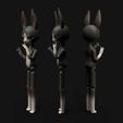 8.jpg BJD Doll stl 3D Model for printing Bunny Rabbit Furry Anthro Ball Jointed Art Doll 23cm