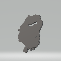 gta-map.png Fichier STL gratuit gta map・Objet imprimable en 3D à télécharger