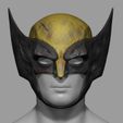 wolverine_helmet_thumb.jpg Wolverine Cosplay Helmet - Marvel Cosplay Mask - Halloween Costume