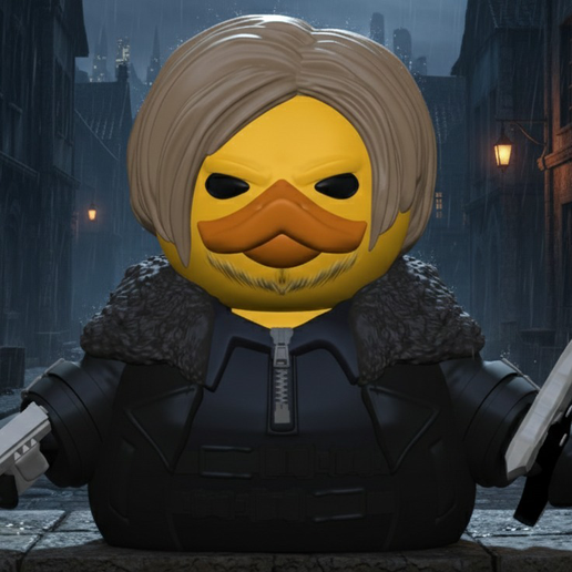 RUBBER DUCK - LEON S. KENNEDY