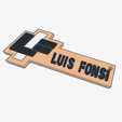 2021-07-04.png Luis Fonsi keychain