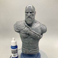image10.jpeg Fichier STL Kratos Dieu de la guerre・Plan à imprimer en 3D à télécharger