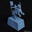 statue.jpg Eric Accell - Human leader cavalry cowboy (Accell Union)