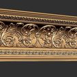 60-CNC-Art-3D-RH-vol-2-300-cornice-1.jpg CORNICE 100 3D MODEL IN ONE  COLLECTION VOL 2 classical decoration