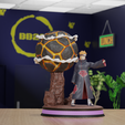444.png PAIN 3D STL NARUTO SHIPPUDEN