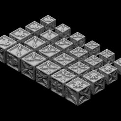 1er.jpg 3D file Chaos Space Marine Dice.・3D printable model to download, PRiNG