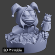3D Printable Jester Pepe