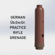 German_Ub.Gw.Gr_0.jpg WW2 German Practice Rifle Grenade