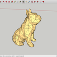 Capture d’écran 2019-04-07 à 11.30.05.png Archivo STL gratis Perro・Modelo de impresión 3D para descargar